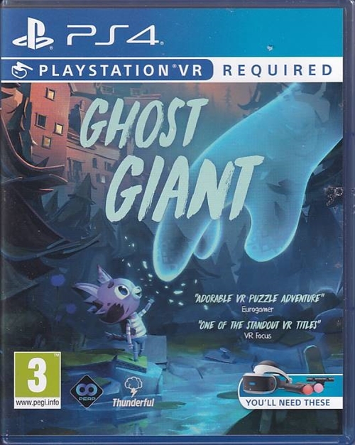Ghost Giant - PS4 (A Grade) (Genbrug)
